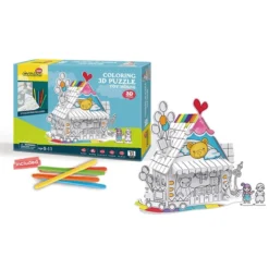 Explore the best puzzle in our collection COLOURING Toy House (18 Pcs) (6944588206932)