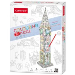 Explore the best puzzle in our collection COLOURING Big Ben (59 Pcs) (6944588206994)
