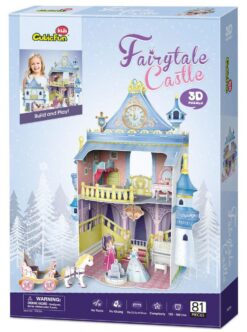 Explore the best puzzle in our collection Fairytale Castle (81 Pcs) (6944588208097)