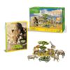 Explore the best puzzle in our collection African Wildlife (69 pcs) by Cubic Fun (6944588209728)