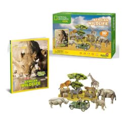 Explore the best puzzle in our collection African Wildlife (69 pcs) by Cubic Fun (6944588209728)