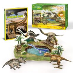 Explore the best puzzle in our collection Dinosaur Park (43 pcs) by Cubic Fun (6944588209735)