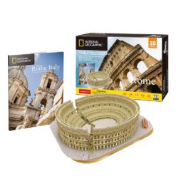 Explore the best puzzle in our collection The Colosseum (131 pcs) by Cubic Fun (6944588209766)