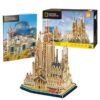 Explore the best puzzle in our collection Rompecabezas 3D National Geographic Sagrada Família (6944588209841)