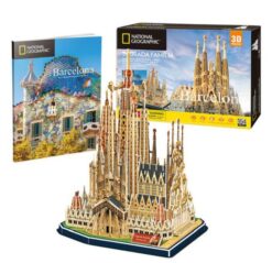 Explore the best puzzle in our collection Rompecabezas 3D National Geographic Sagrada Família (6944588209841)