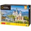Explore the best puzzle in our collection Cubic Fun 3D Jigsaw Puzzle National Geographic Castle Neuschwanstein Germany Large (6944588209902)