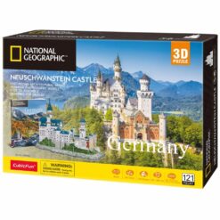 Explore the best puzzle in our collection Cubic Fun 3D Jigsaw Puzzle National Geographic Castle Neuschwanstein Germany Large (6944588209902)