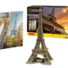 Explore the best puzzle in our collection National Geographic 3D Puzzle: Eiffel Tower, Paris (80pc) (6944588209988)