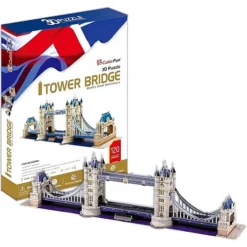 Explore the best puzzle in our collection Cubic Fun 3D Puzzle Tower Bridge 120 Parça (6944588210663)