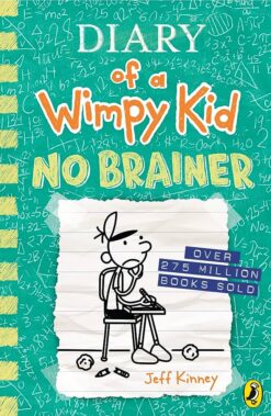 Best Book in Kalimat BookStore (Diary of a Wimpy Kid: No Brainer (Book 18)) '9780241583135'