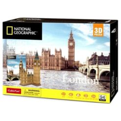 Big Ben London 3D Puzzle 94 Pieces by Cubic Fun