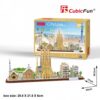 City Line Barcelona Puzzle