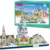 City Line Bavaria Puzzle 3D