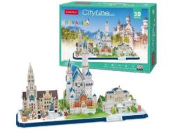 City Line Bavaria Puzzle 3D