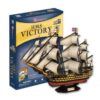 Cubic Fun 189 Piece Victory Ship Puzzle