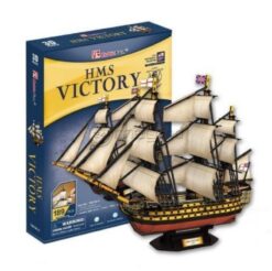 Cubic Fun 189 Piece Victory Ship Puzzle