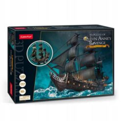 CubicFun 3D Puzzle - QUEEN ANNE'S REVENGE PIRATE SHIP