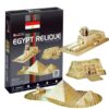 Egyptian Pyramids (38 Pcs) by Cubic Fun