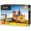 Notre Dame De Paris (128 pcs ) by Cubic Fun
