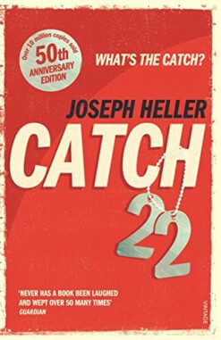 Explore the best English Book Catch-22 (9780099529125)
