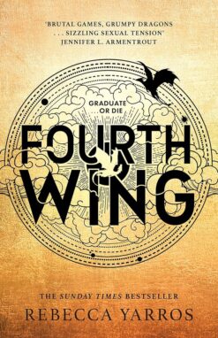 Explore the best English Book Fourth Wing (9780349437002)