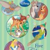 Best Book in Kalimat BookStore (Five Classic Tales (Disney Classics) (Step into Reading)) '9780736431804'