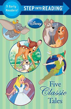 Best Book in Kalimat BookStore (Five Classic Tales (Disney Classics) (Step into Reading)) '9780736431804'