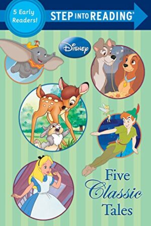 Best Book in Kalimat BookStore (Five Classic Tales (Disney Classics) (Step into Reading)) '9780736431804'