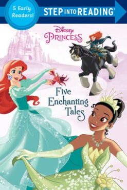 Best Book in Kalimat BookStore (Five Enchanting Tales (Disney Princess) (Step Into Reading)) '9780736435185'