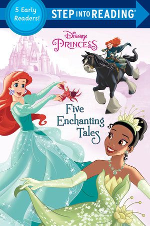 Best Book in Kalimat BookStore (Five Enchanting Tales (Disney Princess) (Step Into Reading)) '9780736435185'