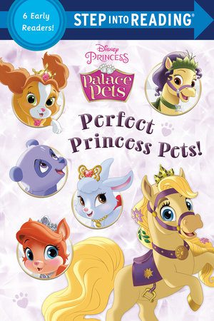 Best Book in Kalimat BookStore (Perfect Princess Pets! (Disney Princess: Palace Pets) (Step Into Reading)) '9780736443371'