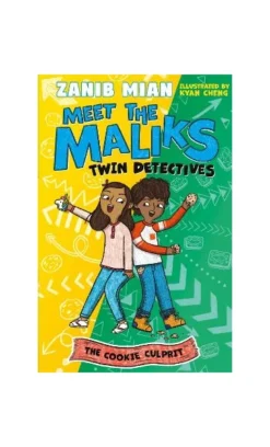 Best Book in Kalimat BookStore (Meet the Maliks - Twin Detectives: The Cookie Culprit : Book 1) '9781444923674'