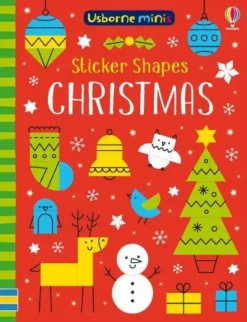 Best Book in Kalimat BookStore (Mini Books Sticker Shapes Christmas) '9781474947749'
