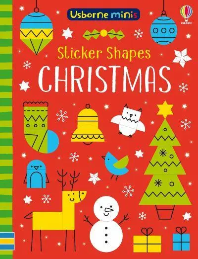 Best Book in Kalimat BookStore (Mini Books Sticker Shapes Christmas) '9781474947749'