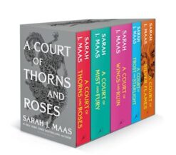 Explore the best English Book A Court of Thorns and Roses Boxed Set (books 1-5) (9781526657077)