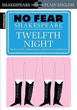 Explore the best English Book Twelfth Night (No Fear Shakespeare) (Volume 8) (9781586638511)