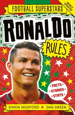 Explore the best English Book Ronaldo Rules (9781783129225)