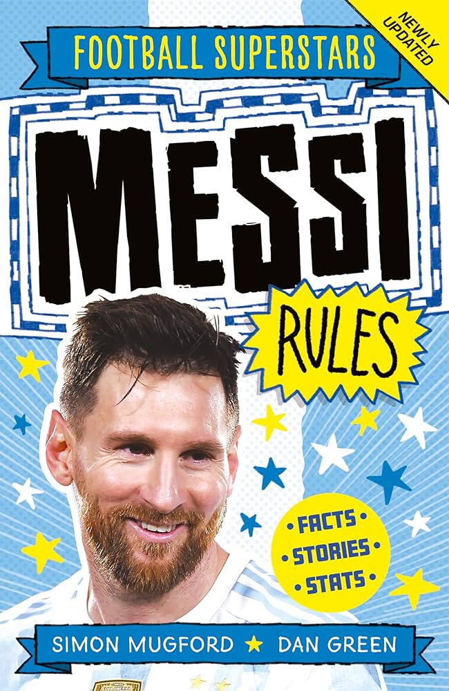 Best Book in Kalimat BookStore (Messi Rules) '9781783129232'