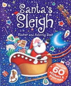 Best Book in Kalimat BookStore (Santa's Sleigh (S & A Christmas Activity)) '9781783435678'