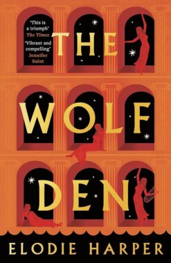 Explore the best English Book The Wolf Den (9781838933555)