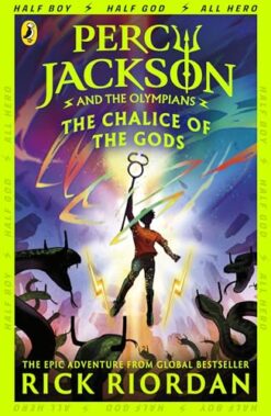 Explore the best English Book Percy Jackson and the Olympians: The Chalice of the Gods (9780241647523)