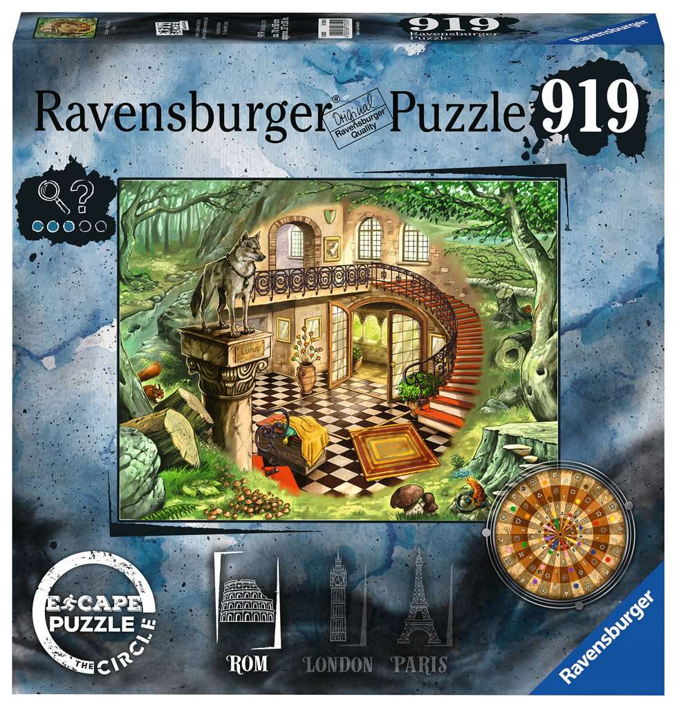 Explore the best puzzle in our collection ESCAPE PUZZLE: ROME (4005556173105)