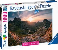 Explore the best puzzle in our collection Serra de Tramuntana Mallorca 1000 Pieces (4005556173136)