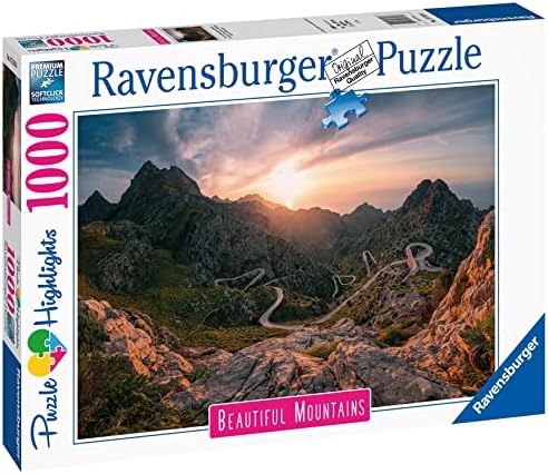Explore the best puzzle in our collection Serra de Tramuntana Mallorca 1000 Pieces (4005556173136)