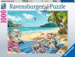 Explore the best puzzle in our collection The Shell Collector 1000pc Jigsaw Puzzle (4005556173211)