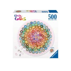 Explore the best puzzle in our collection Circle of Colors – Donuts 500 piece jigsaw puzzle (4005556173464)