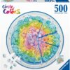 Explore the best puzzle in our collection Rainbow Cake – 500pc Jigsaw Puzzle (4005556173495)