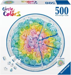 Explore the best puzzle in our collection Rainbow Cake – 500pc Jigsaw Puzzle (4005556173495)
