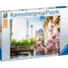 Explore the best puzzle in our collection Ravensburger 500 Pcs Puzzle Paris (4005556173778)