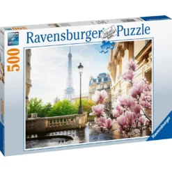 Explore the best puzzle in our collection Ravensburger 500 Pcs Puzzle Paris (4005556173778)